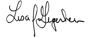president signature