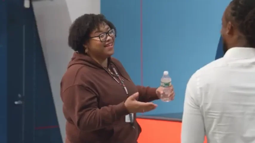 Anisha Tulloch sharing her Science Career Ladder experience